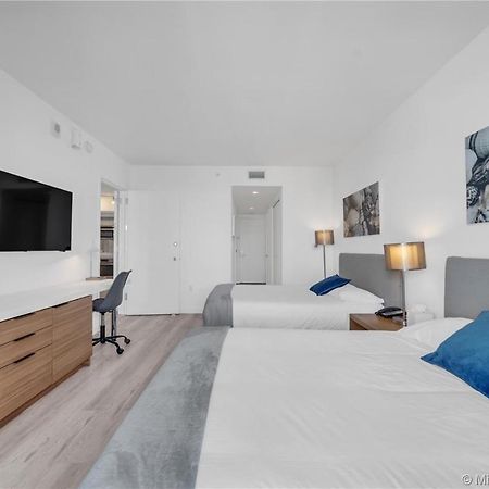 BeachWalk Studio Apmt 2 Beds, Amazing Views- 12B Hallandale Beach Exterior foto