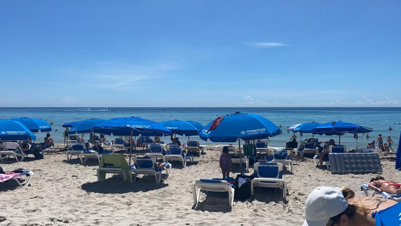 BeachWalk Studio Apmt 2 Beds, Amazing Views- 12B Hallandale Beach Exterior foto