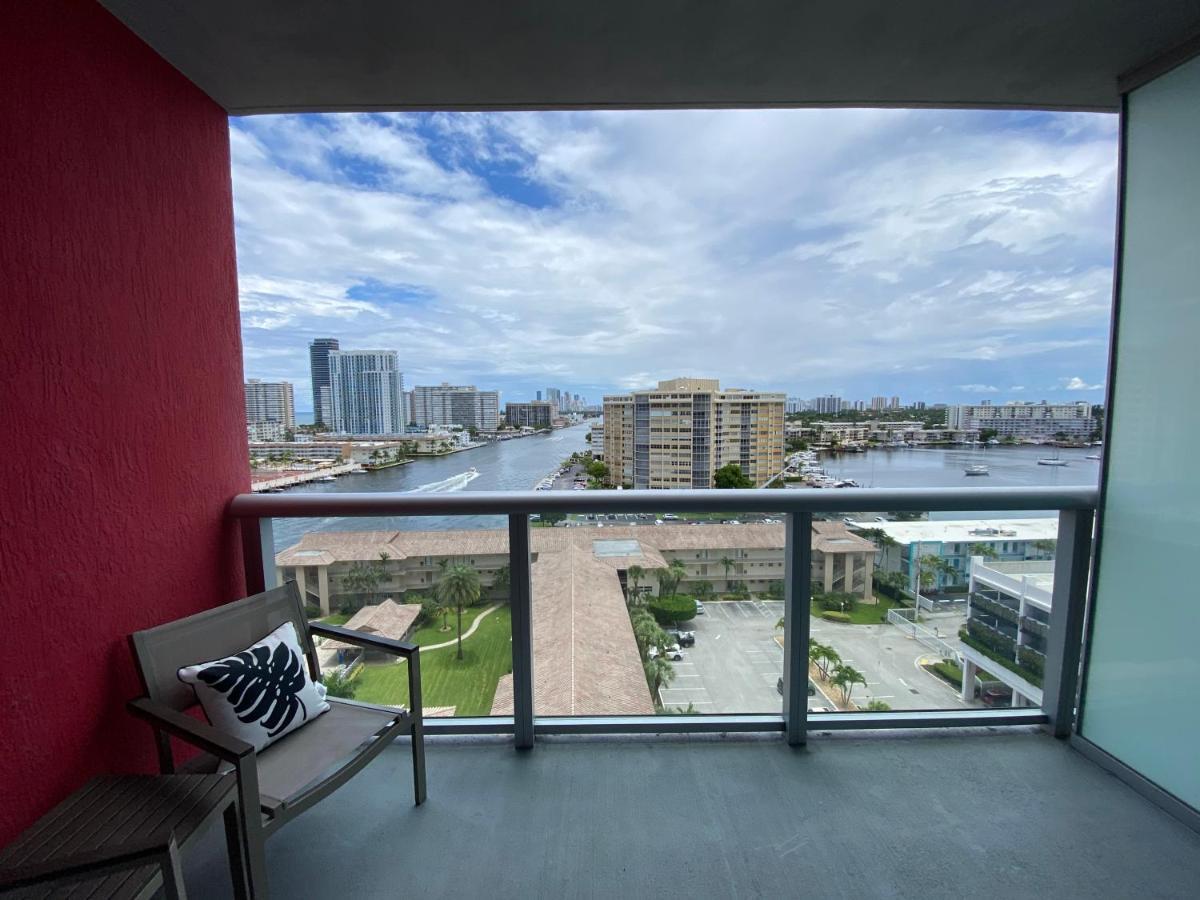 BeachWalk Studio Apmt 2 Beds, Amazing Views- 12B Hallandale Beach Exterior foto