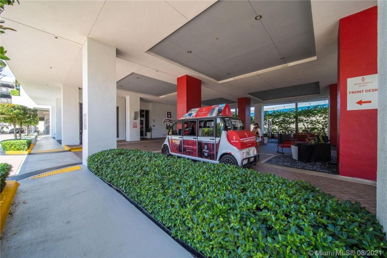 BeachWalk Studio Apmt 2 Beds, Amazing Views- 12B Hallandale Beach Exterior foto