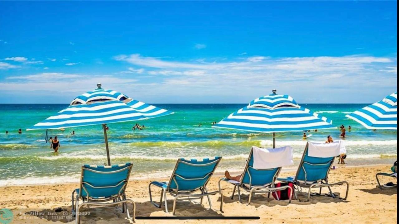 BeachWalk Studio Apmt 2 Beds, Amazing Views- 12B Hallandale Beach Exterior foto