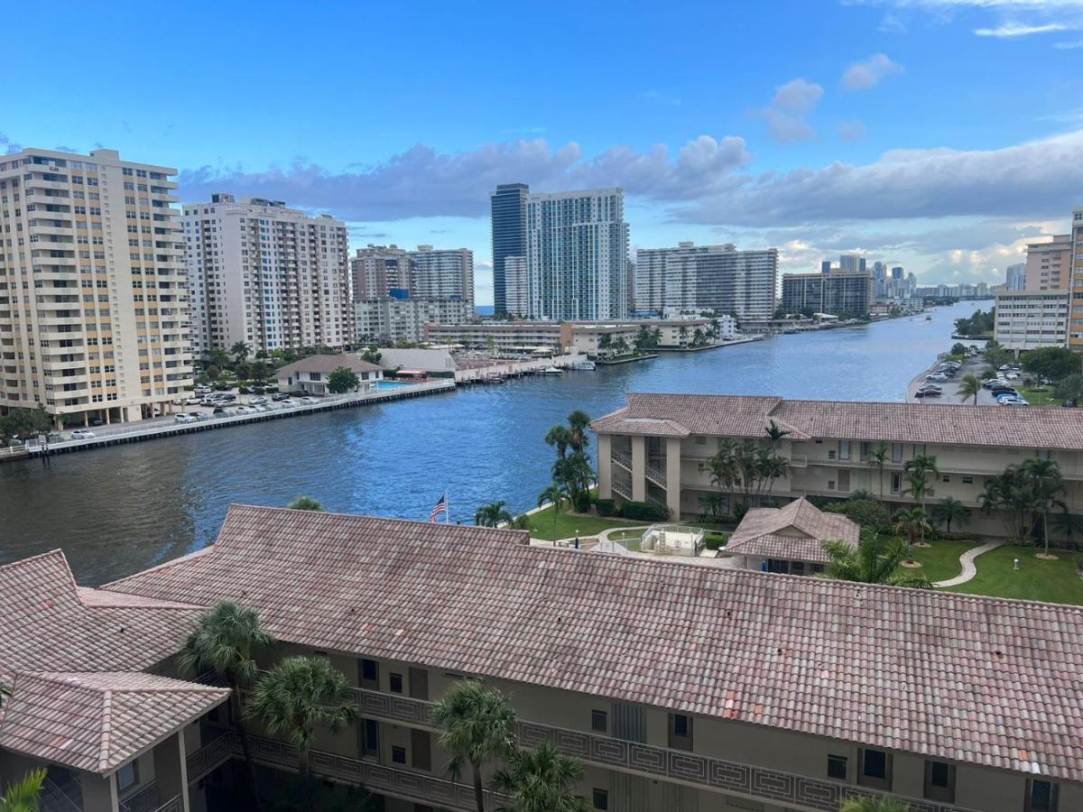 BeachWalk Studio Apmt 2 Beds, Amazing Views- 12B Hallandale Beach Exterior foto